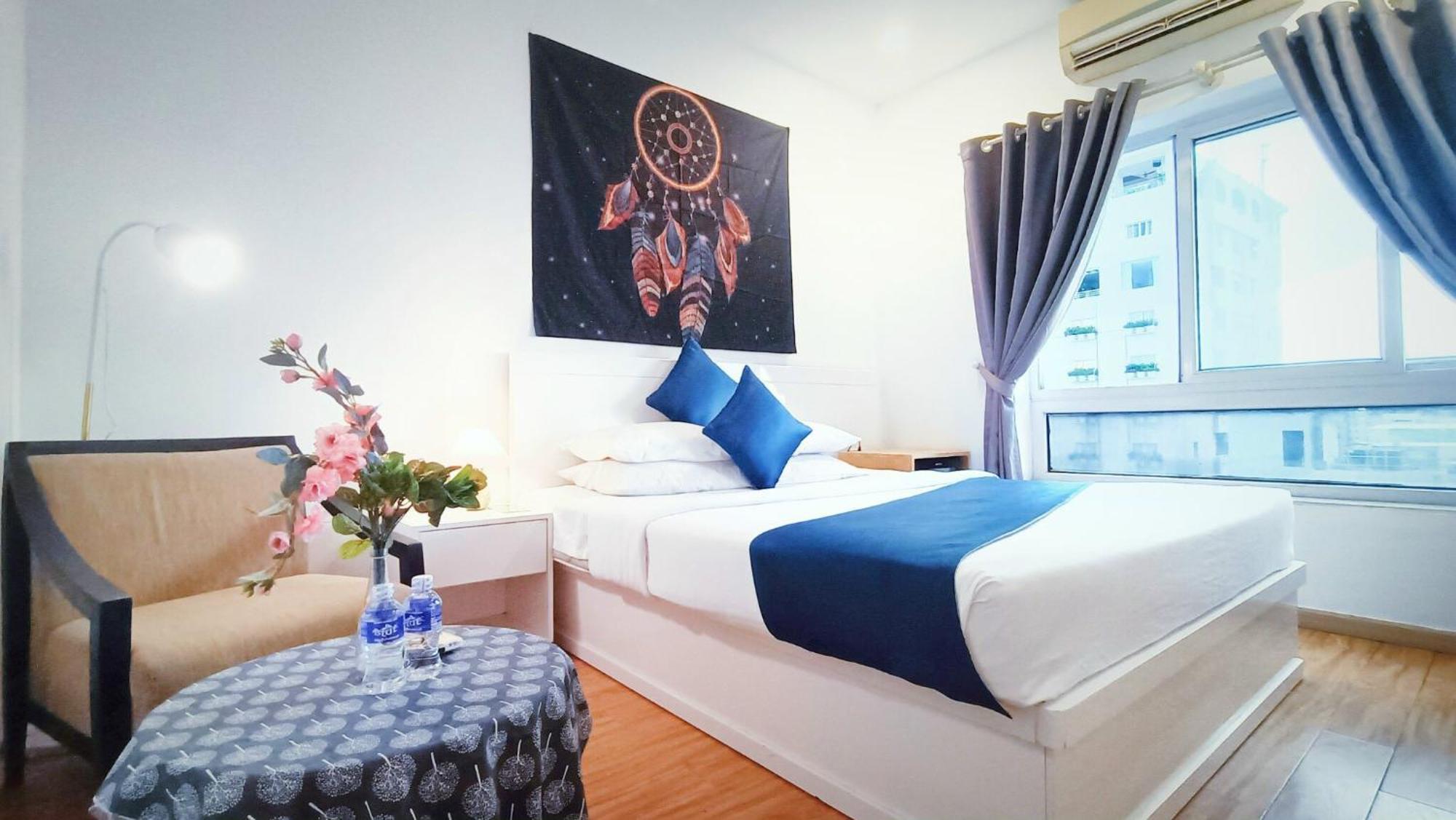 Queen Central Apartamento